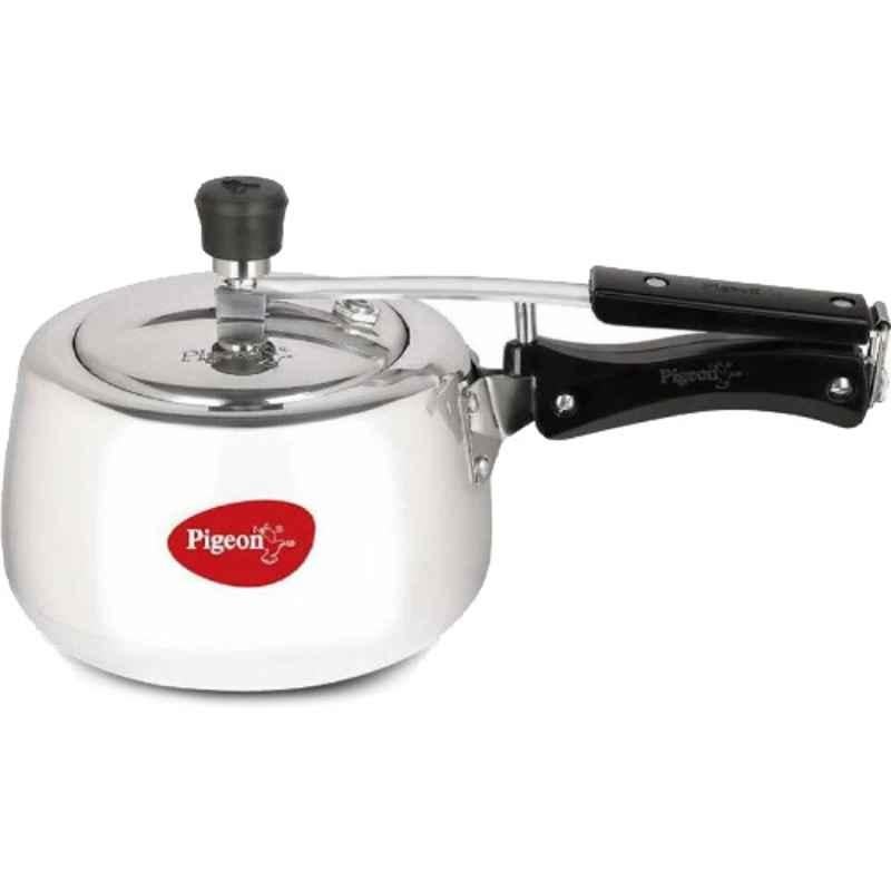 Pigeon Mila 3L Aluminium Induction Bottom Pressure Cooker with Inner Lid, 14512
