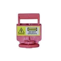 Lukko Safety Do Not Operate Multi-functional Breaker Lockout with 1 Locking Hole, LS-BR40