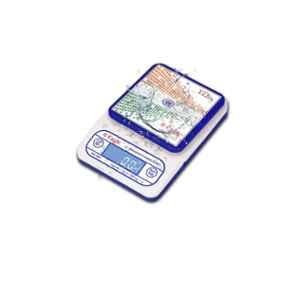 Eagle 7kg ABS High Precision Waterproof Deep Blue & White Compact Weighing Scale, PKT-WP1 (Pack of 20)