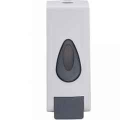 Fastgear 350ml White Plastic Liquid Dispenser, FG3335