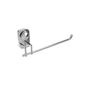 Lorazzo Meta Stainless Steel 304 Chrome Finish Towel Rod Holder for Bathroom, LRZ MTH0151 S01