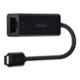 Belkin 15cm Black USB Type-C to Gigabit Ethernet Adapter, F2CU040BTBLK