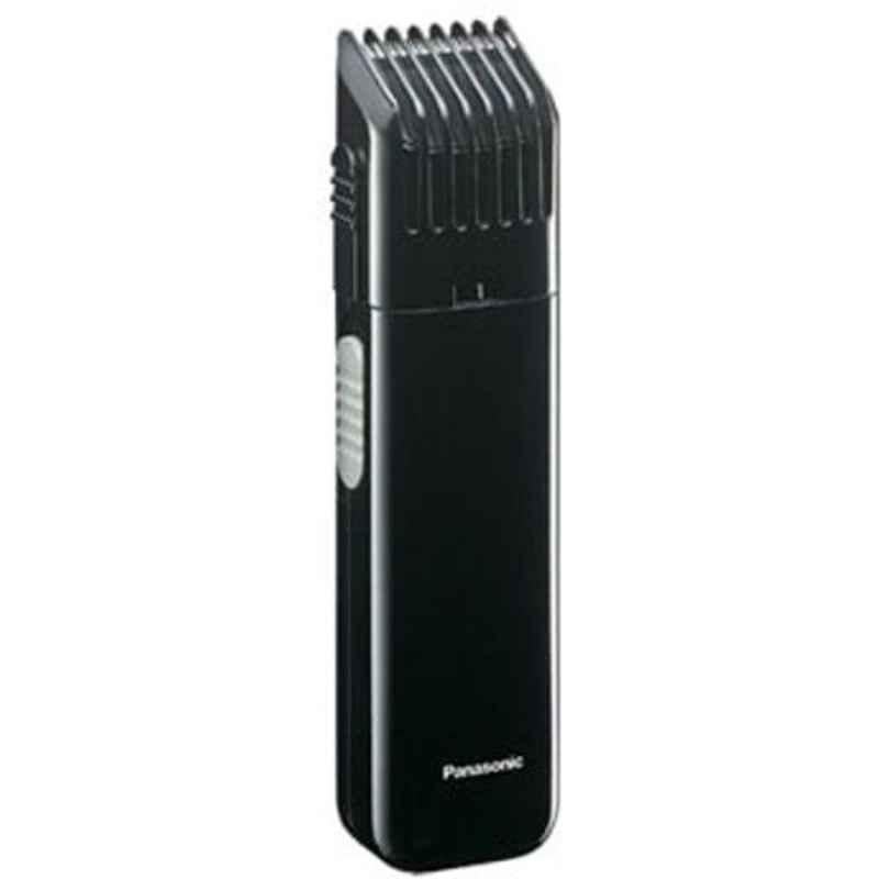 Panasonic 3-15mm Stainless Steel Black Wet & Dry Beard Trimmer, ER240