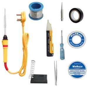 Walkers WKCB39M1 10 Pcs 25W Soldering Iron Kit, WKCB039