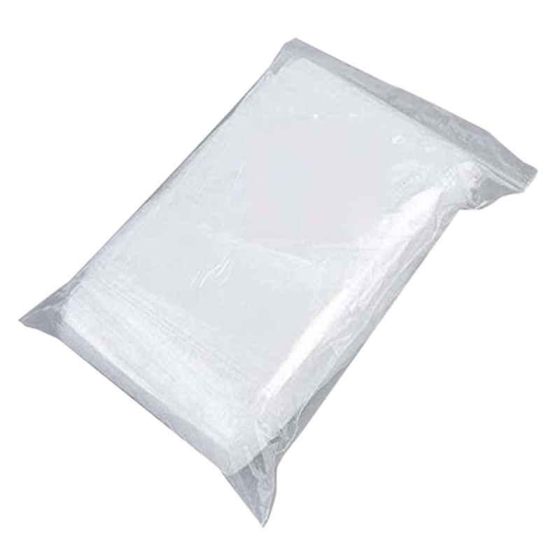 Plain White Plastic Carry Bag Capacity 5 Kg Bag Size 10 X 15 Inches