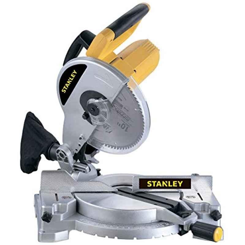 Stanley Corded 1500W 10 inch Compound Mitre Saw, STSM1510-B5