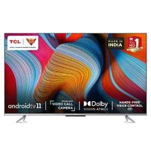 TCL 65 inch Ultra HD Android Smart Black LED TV, 65P725