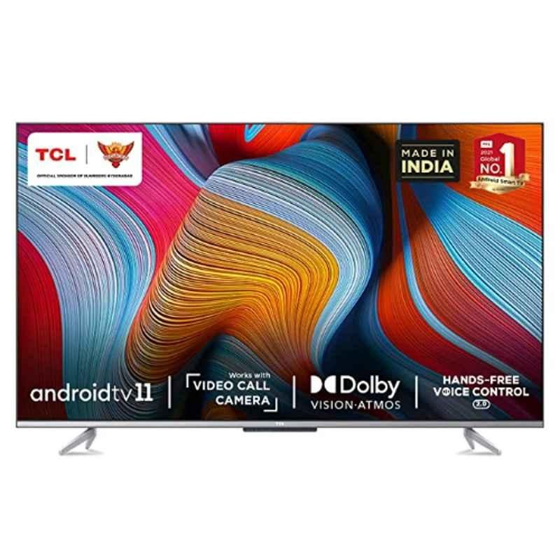Buy TCL 65 inch Ultra HD Android Smart Black LED TV, 65P725 Online At ...
