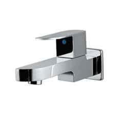 Jaquar Alive Full Gold Quarter Turn Bib Cock Tap with Wall Flange, ALI-GLD-85037