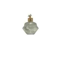 Rasayan 125ml Glass Hexagonal Spirit Lamp with Top Cover, SPR-LAMP