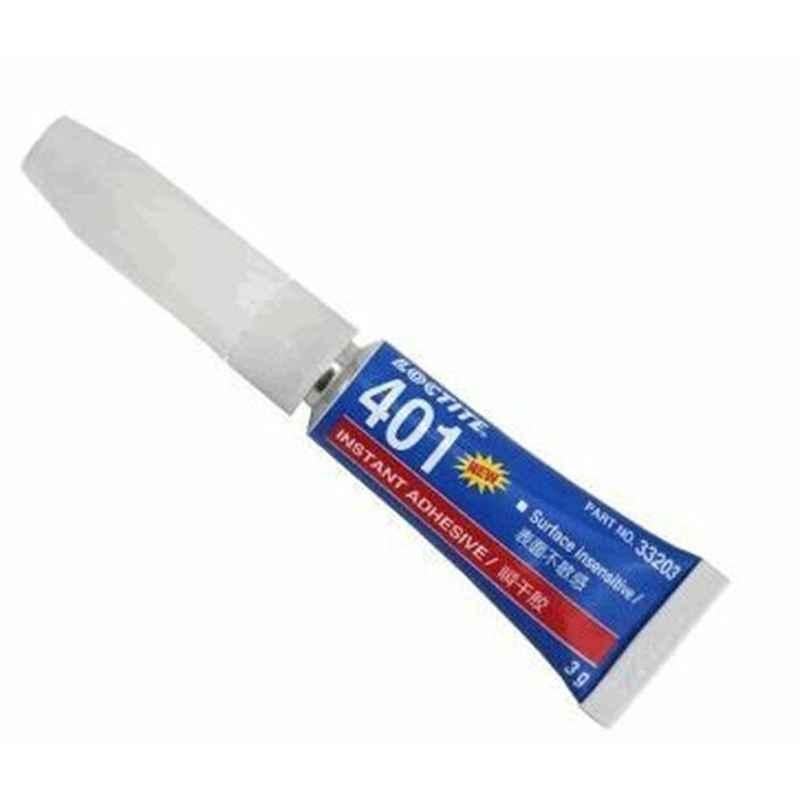 Loctite Prism Surface Insensitive Instant Adhesive, 401, 3gm