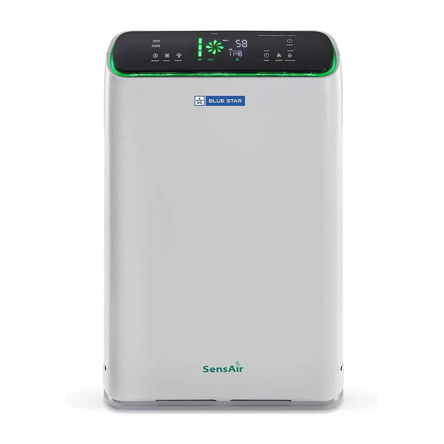 blue star air purifier customer care number