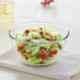 Borosil 900ml Glass Transparent Mixing & Serving Bowl, IH22MB15190