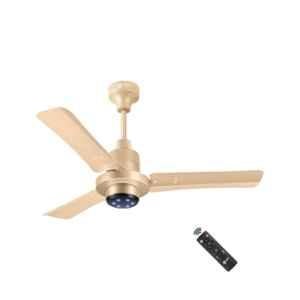 Orient I Tome Pro 35W Topaz Gold BLDC 5 Star Ceiling Fan with Remote & 3 Years Warranty, Sweep: 900 mm