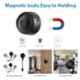 IBS 1080P Black Mini Spy Wi-Fi Magnetic HD Wireless Security Camera with Motion Security, IBSMC02