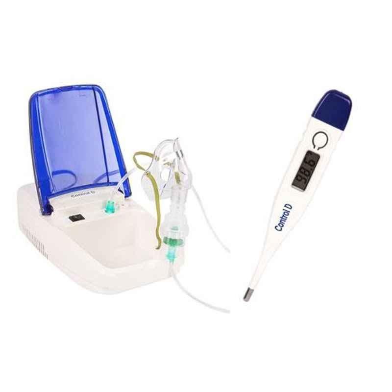 Control D Prime Nebulizer & Digital Thermometer Combo