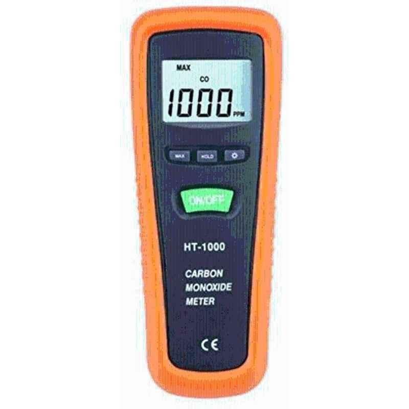 HSETIN HT-1000 9V Digital Portable Carbon Monoxide Meter with LCD Display