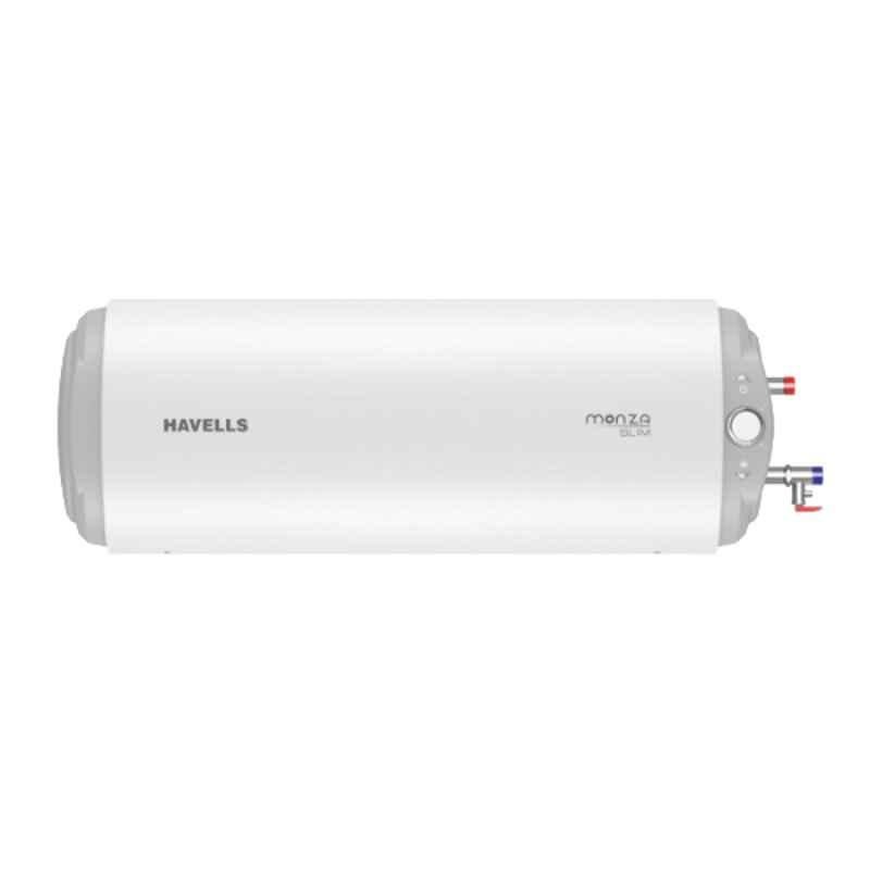 Havells Monza Slim 25L 2000W White Storage Water Heater, GHWBMASWH025