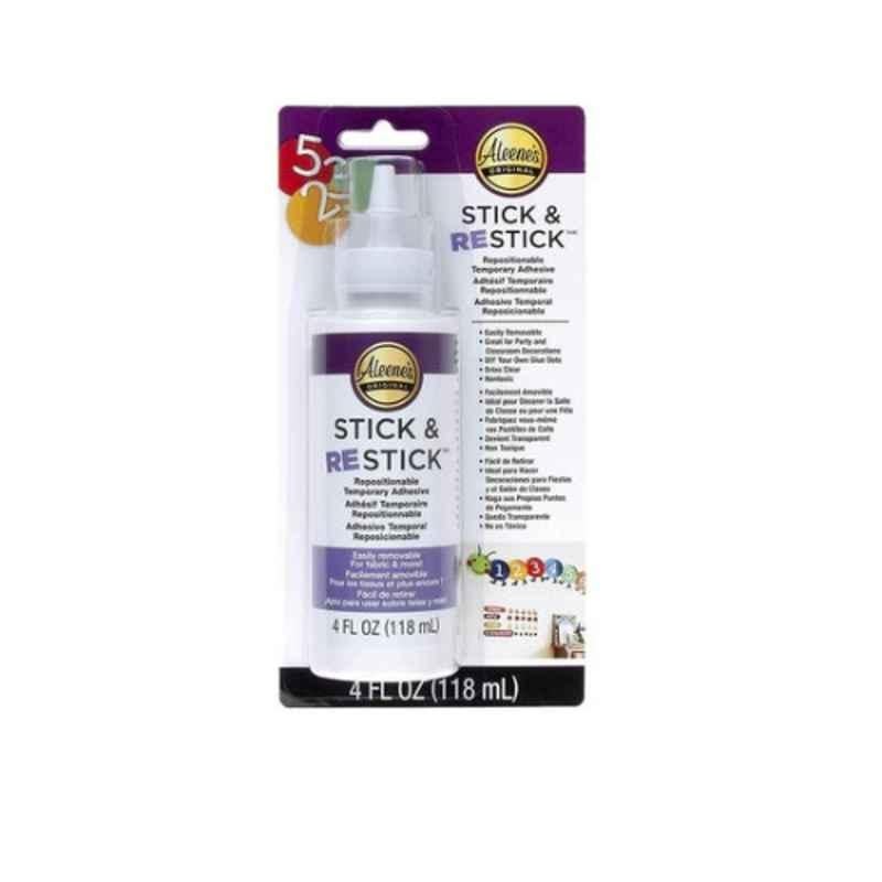 Aleenes 4Oz Stick And Restick Blister
