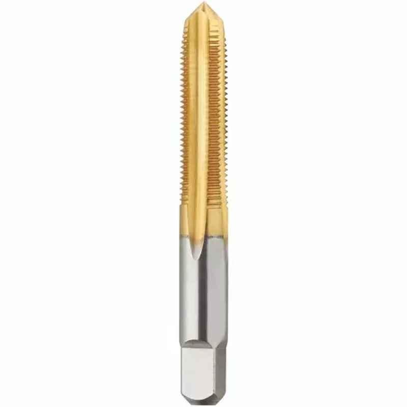 Totem HSS 3 inch BSPT TiN Gold Straight Fluted Tap