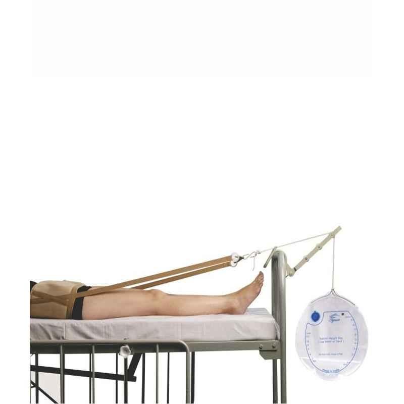 Tynor Pelvic Traction Kit with Weight Bag, Size: L