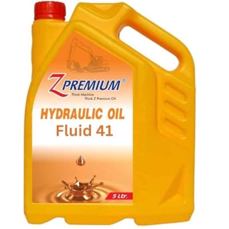 Z Premium Fluid 41 5 Litre Premium Hydraulic Oil