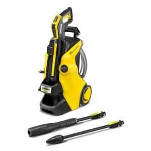 Karcher K5 2100W 145bar EU High Pressure Washer with 10m Hose Pipe, Portable & Powerful Cleaning for Homes, Cars, Bikes, Gardens, Multiple Accessories, German Tech
