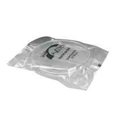 Axiva 90mm Transparent PS Sterile Petri Dish, 018090 PP (Pack of 460)