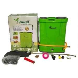 Growell Pro 12V 16Ah 16 Litre 125 PSI Knapsack Automatic Battery Sprayer with 3.5kg Rechargeable Battery