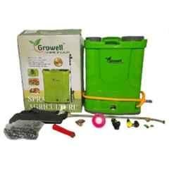 Growell Pro 12V 16Ah 16 Litre 125 PSI Knapsack Automatic Battery Sprayer with 3.5kg Rechargeable Battery