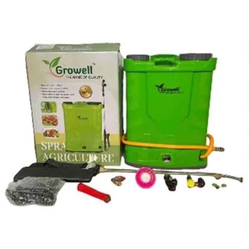 Growell Pro 12V 16Ah 16 Litre 125 PSI Knapsack Automatic Battery Sprayer with 3.5kg Rechargeable Battery