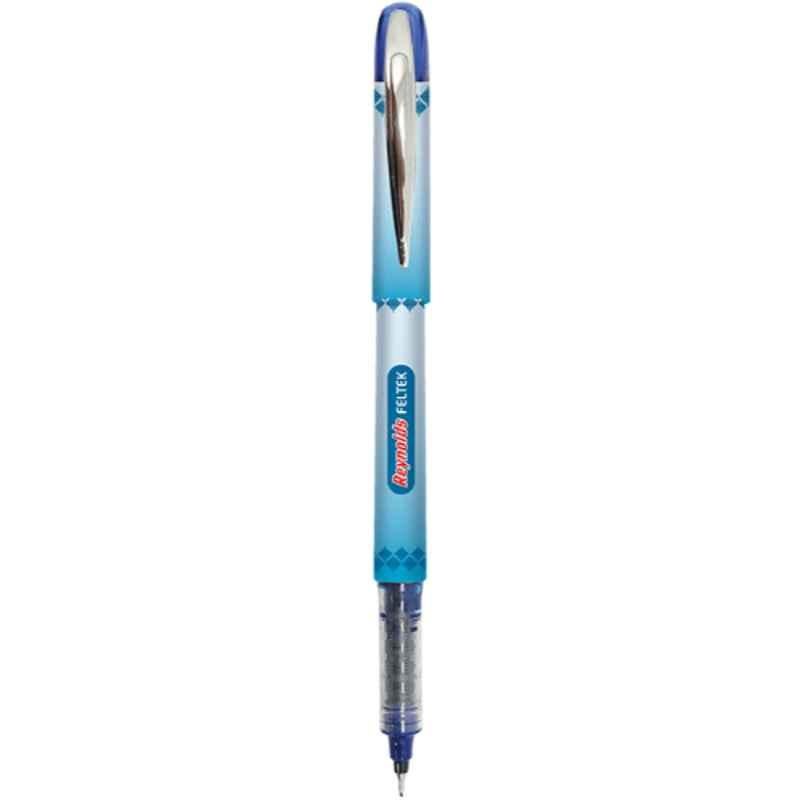 Reynolds Feltek IND Black Pen (Pack of 6)