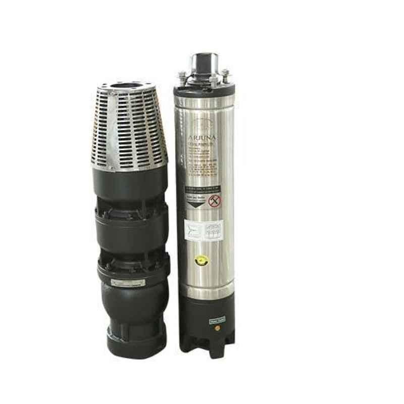 Oswal 7.5HP 2 Stage Three Phase Janta Mixed Flow Agriculture Water Filled Submersible Pump, OJSF-45A
