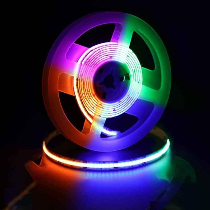 Gesto 3m Multicolor Self Running LED Strip Light with Adapter