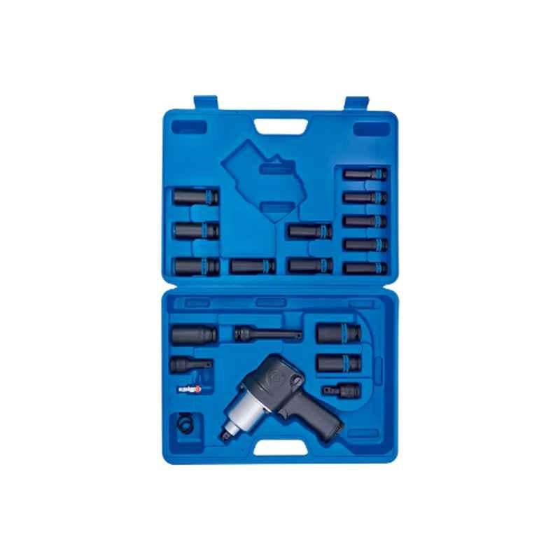 23PC.1/2"DR.IMPACT WRENCH SET METRIC WITH SOCKET