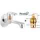 Prestige Ocean Brass Chrome Finish Long Body Bib Tap