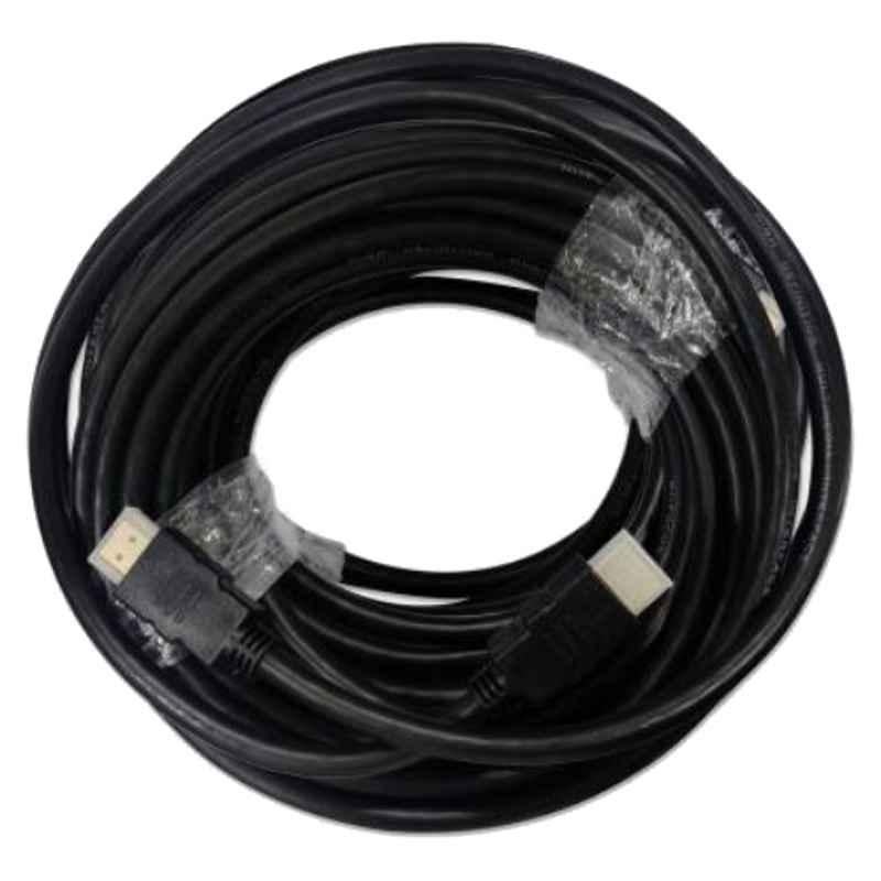 HI Focus 15m Black HDMI Cable, HF-HDMIR15