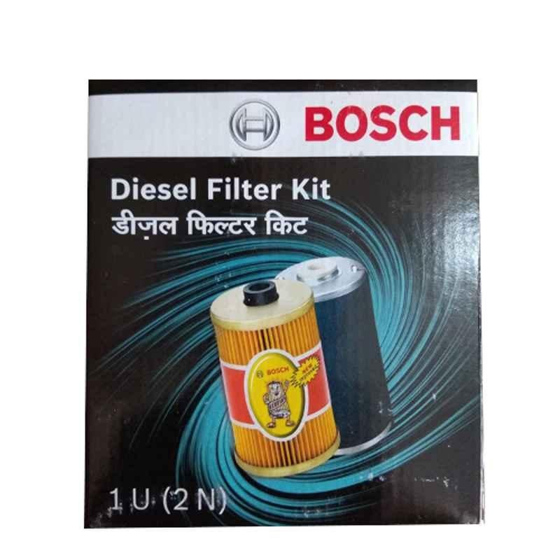 Bosch 2 Pcs 0.5L Diesel Filter Kit, F002H20737-8F8
