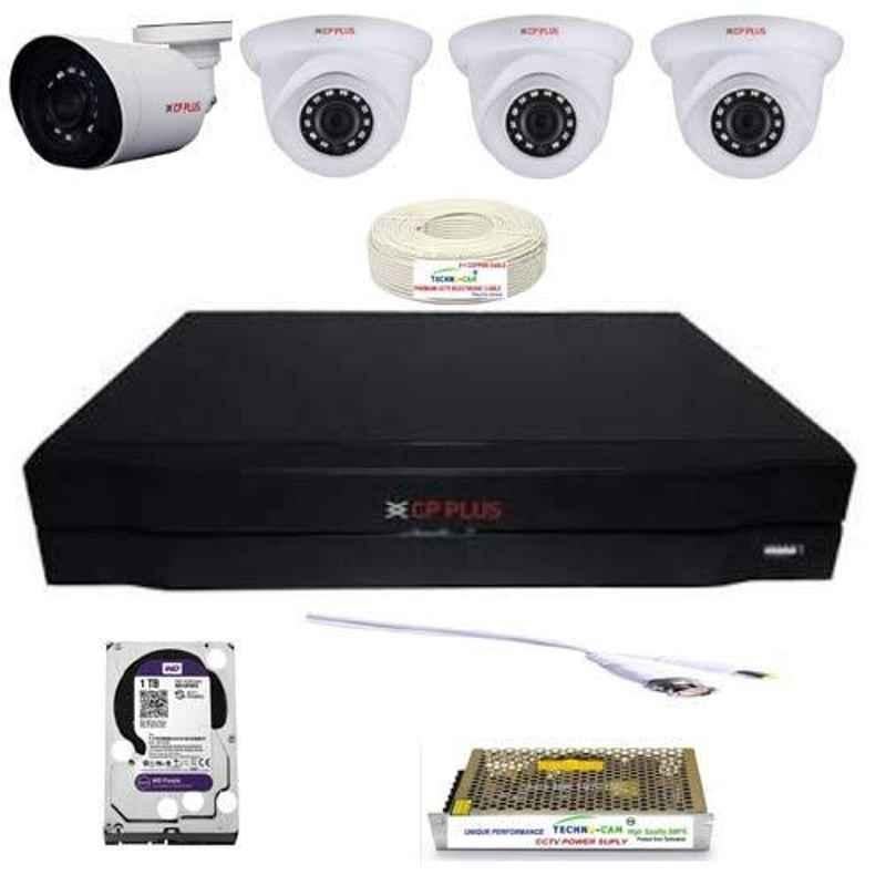 Cp plus dvr 4 channel 2024 1080p price