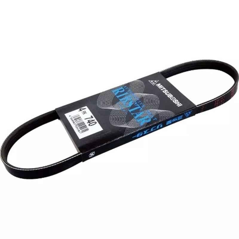 Mitsuboshi Rib Star 740mm 4 Threaded PK-Type Belt, 4PK740