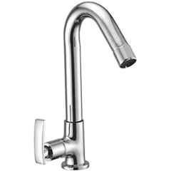 10X Brass Nova 360 Degree Swivel Chrome Plated Swan Neck Tap
