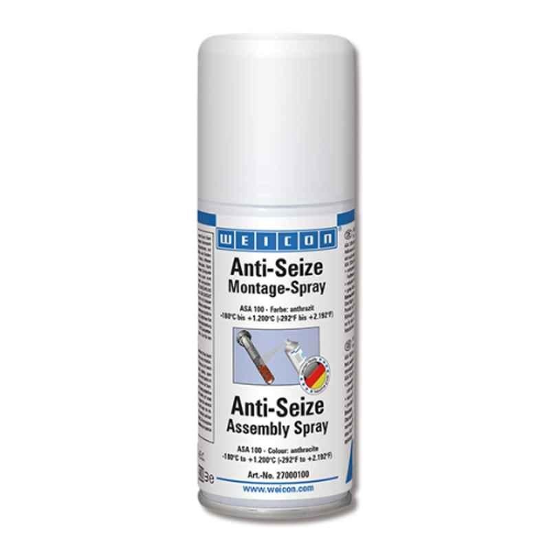 Weicon ASA-100 100ml Anti-Seize Spray, 27000100
