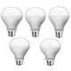 Wipro 12W Cool Day White Standard B22 LED Bulb, N12002 (Pack of 5)