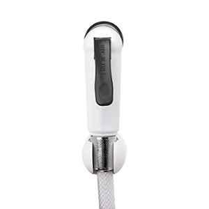 Elegant Casa ABS Health Faucet ABS with Rubbit Cleaning System, 1.2m Long PVC Flexible Tube & ABS Wall