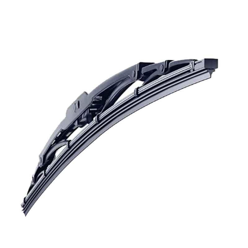 Michelin 13918 18 inch Rubber & Steel Black Traditional Reinforced Hybrid Wiper Blade