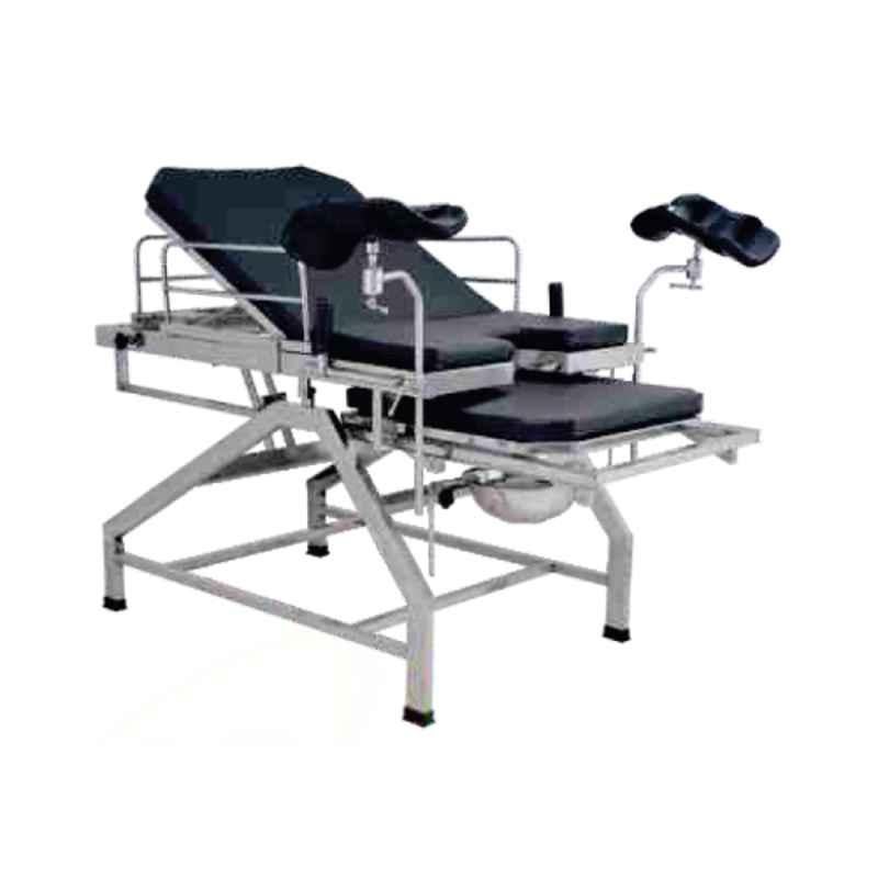 Deep Surgical 72x30x30 inch Two Section Labour Table