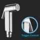 Prestige New Aris Brass Chrome Finish Health Faucet with 1m Stainless Steel Tube, 3508