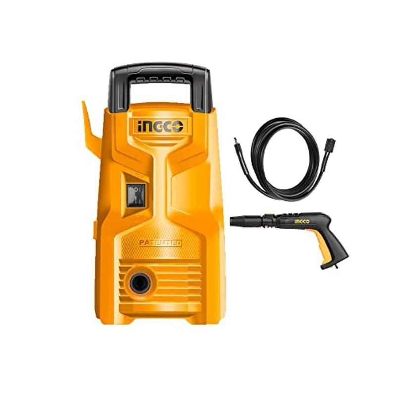 Ingco HPWR12008 1200W High Pressure Washer with Aluminium Wire Motor & Auto Stop System
