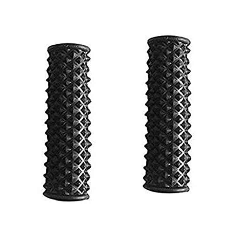 Meenu Arts Soft Grip Cover Dotted for Honda Activa 5G (Black)