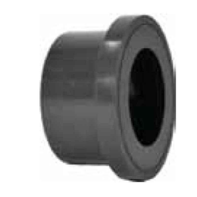 Hepworth 21.80.11 8 inch PN 9 PVC-U Flat Face Flange Adaptor, 721.801.120